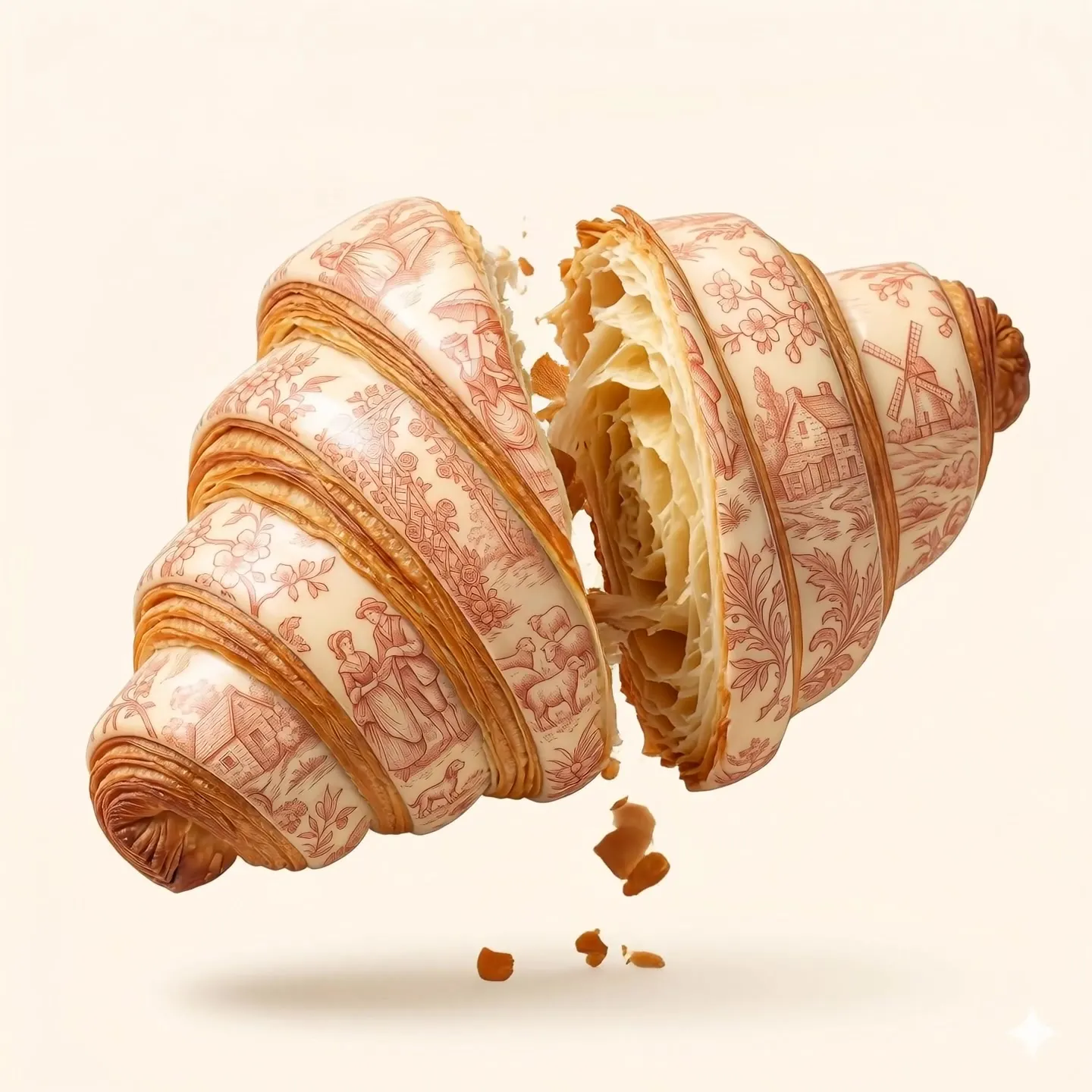 Menu item scan example